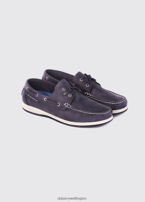Footwear Sailmaker X LT Deck Shoe Navy Dubarry Men 8P68RB885