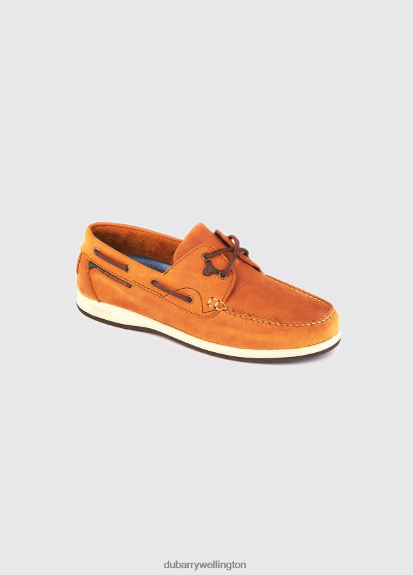 Footwear Sailmaker X LT Deck Shoe Whiskey Dubarry Men 8P68RB916