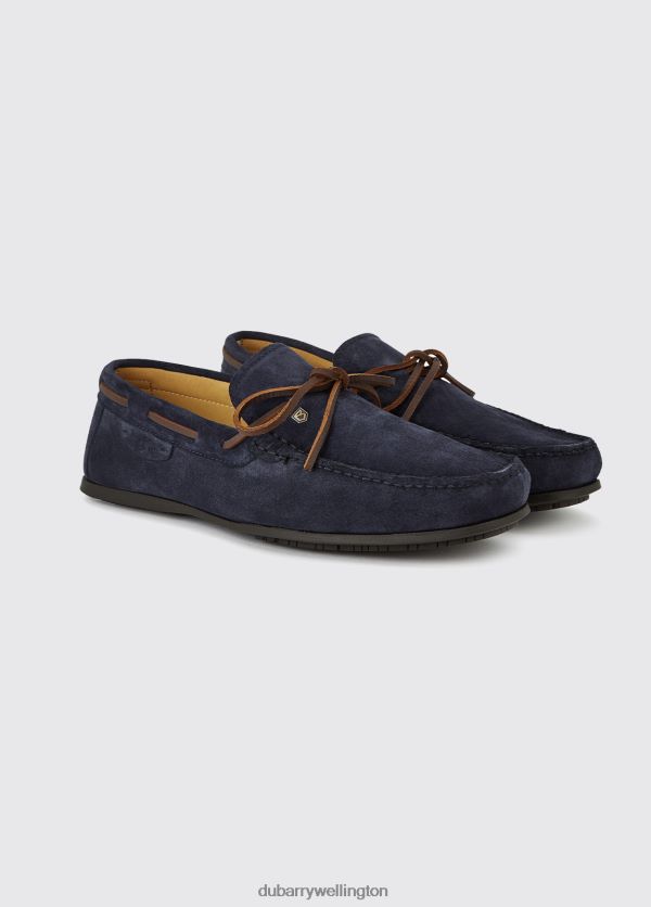 Footwear Shearwater Loafer French Navy Dubarry Men 8P68RB894