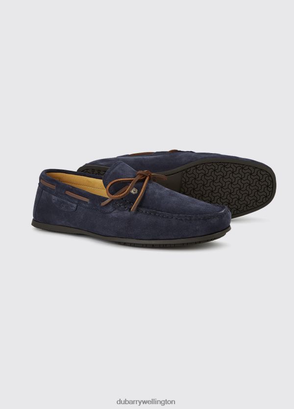 Footwear Shearwater Loafer French Navy Dubarry Men 8P68RB894