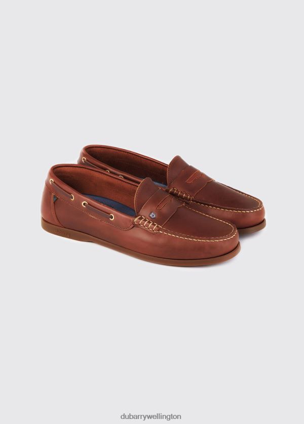 Footwear Spinnaker Moccasin Brown Dubarry Men 8P68RB846