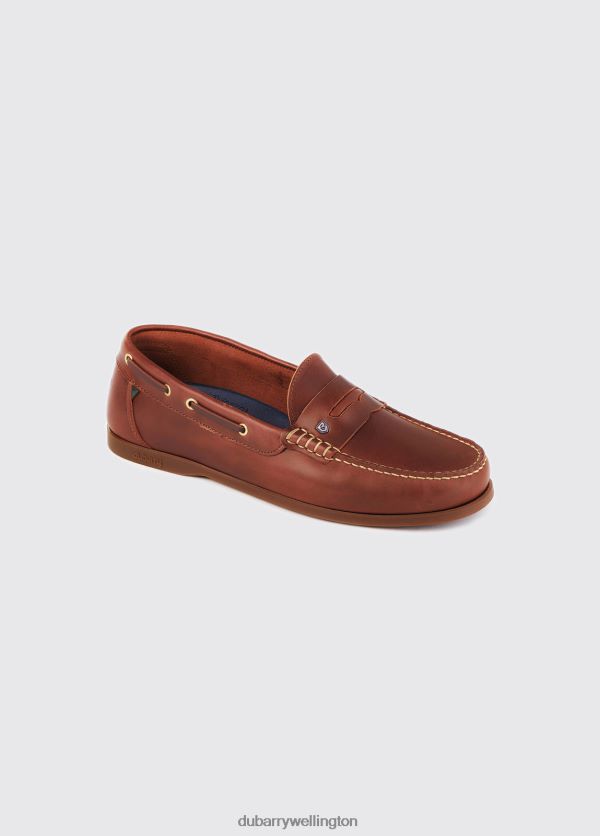Footwear Spinnaker Moccasin Brown Dubarry Men 8P68RB846