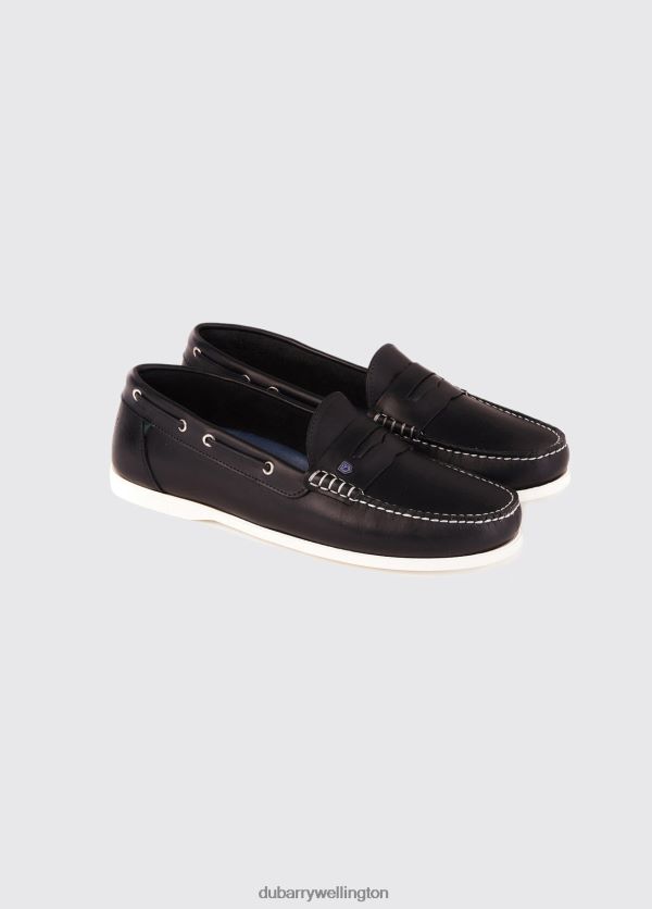 Footwear Spinnaker Moccasin Navy Dubarry Men 8P68RB895