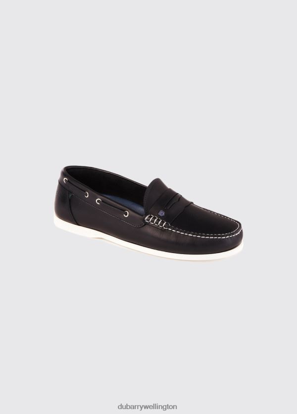 Footwear Spinnaker Moccasin Navy Dubarry Men 8P68RB895