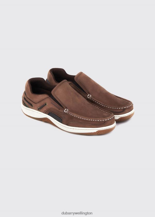 Footwear Yacht Loafer Donkey Brown Dubarry Men 8P68RB908