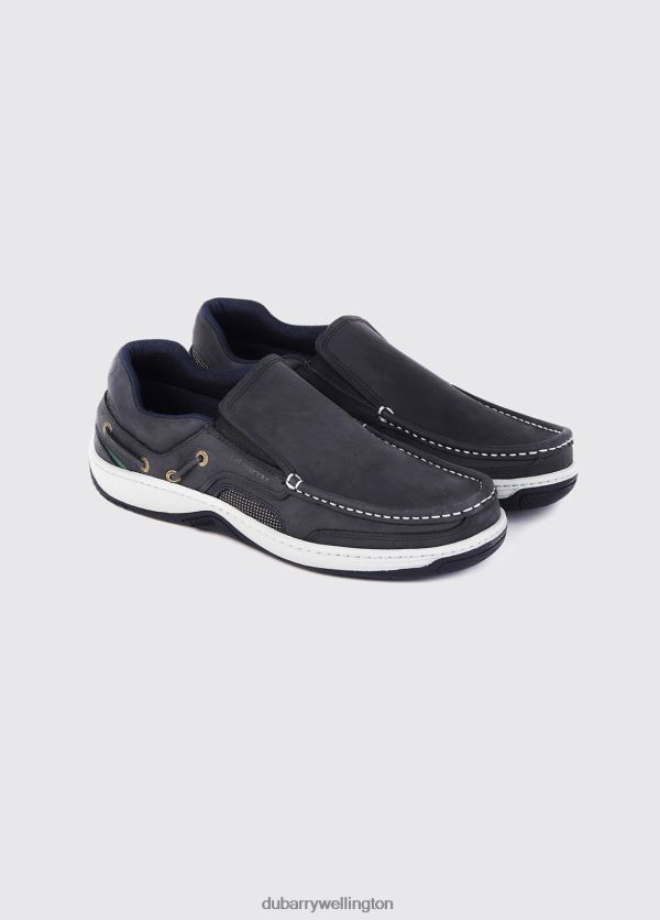 Footwear Yacht Loafer Navy Dubarry Men 8P68RB910