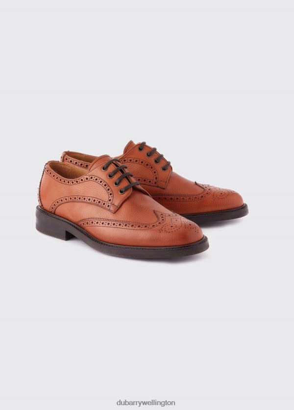 Footwear Derry Goodyear Brogue Shoes Tan Dubarry Men 8P68RB902