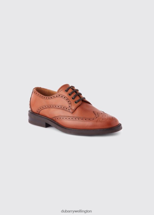 Footwear Derry Goodyear Brogue Shoes Tan Dubarry Men 8P68RB902