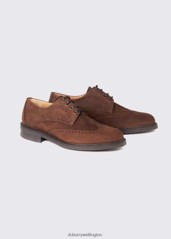 Footwear Derry Goodyear Brogue Shoes Walnut Dubarry Men 8P68RB874