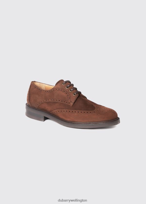 Footwear Derry Goodyear Brogue Shoes Walnut Dubarry Men 8P68RB874