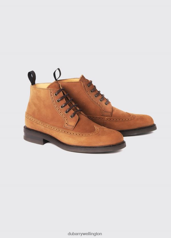 Footwear Down Goodyear Brogue Boot Brown Dubarry Men 8P68RB924