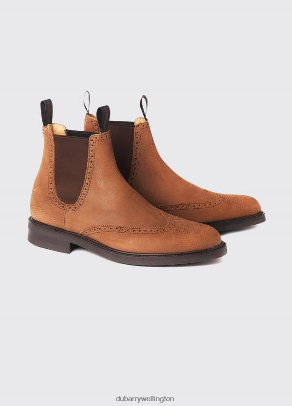 Footwear Fermanagh Goodyear Chelsea boot Brown Dubarry Men 8P68RB1098