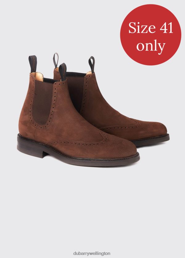 Footwear Fermanagh Goodyear Chelsea boot Walnut Dubarry Men 8P68RB1090