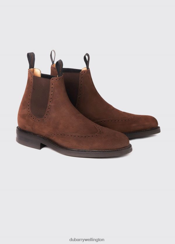 Footwear Fermanagh Goodyear Chelsea boot Walnut Dubarry Men 8P68RB1090