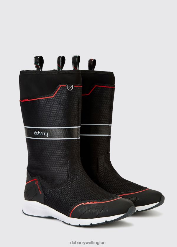 Footwear Hobart Sailing boot Black Dubarry Men 8P68RB869