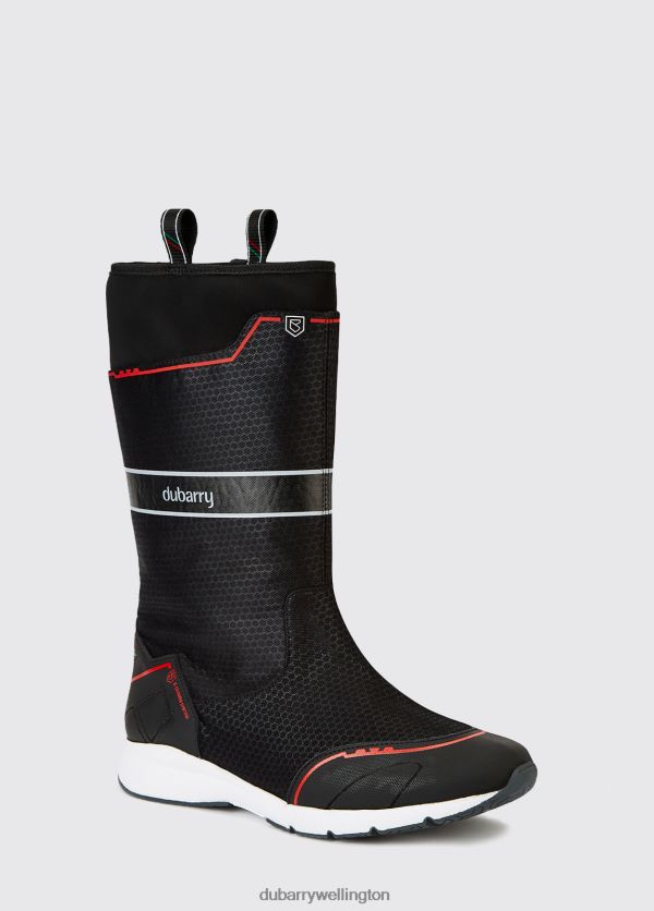 Footwear Hobart Sailing boot Black Dubarry Men 8P68RB869