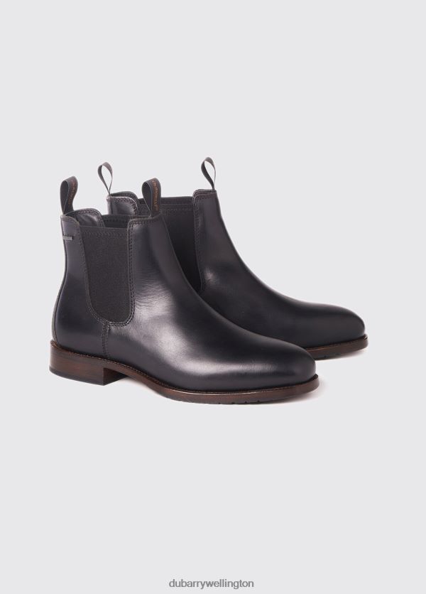 Footwear Kerry Leather Soled Boot Black Dubarry Men 8P68RB860