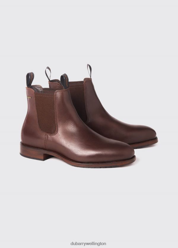Footwear Kerry Leather Soled Boot Mahogany Dubarry Men 8P68RB851