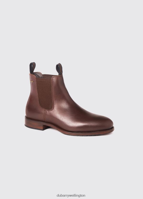 Footwear Kerry Leather Soled Boot Mahogany Dubarry Men 8P68RB851