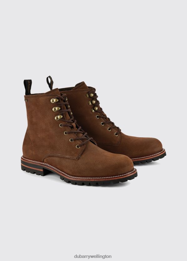 Footwear Laois Ankle Boot Walnut Dubarry Men 8P68RB876