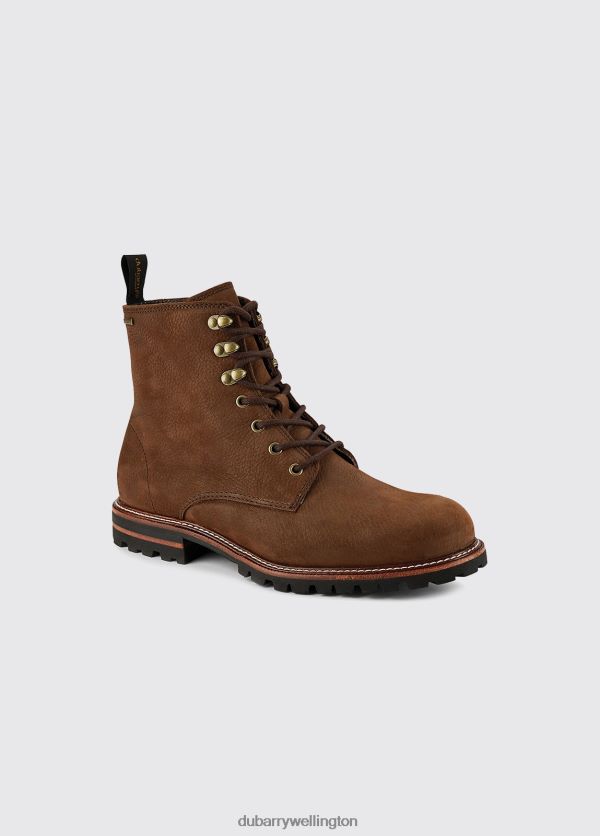 Footwear Laois Ankle Boot Walnut Dubarry Men 8P68RB876