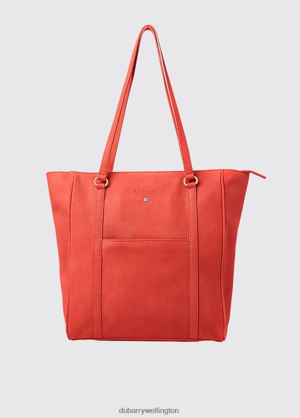Accessories Arcadia Tote Bag Coral Dubarry Women 8P68RB628