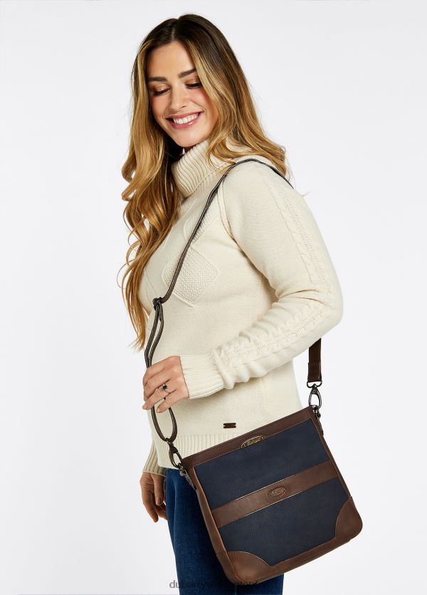 Accessories Ardmore Cross Body Bag Navy/Brown Dubarry Women 8P68RB377