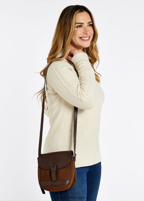 Accessories Ballymena Saddle Bag Walnut Dubarry Women 8P68RB414