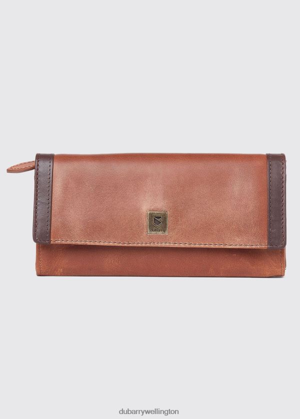 Accessories Collinstown Leather Wallet Chestnut Dubarry Women 8P68RB508