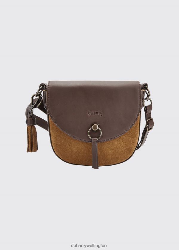 Accessories Crossgar Saddle Bag Camel Dubarry Women 8P68RB384