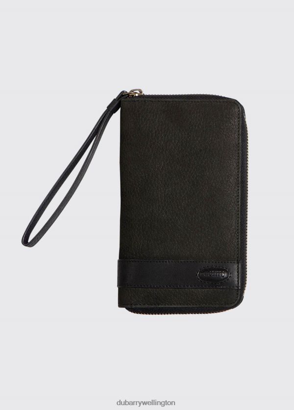 Accessories Letterkenny Leather Wallet Black Dubarry Women 8P68RB590