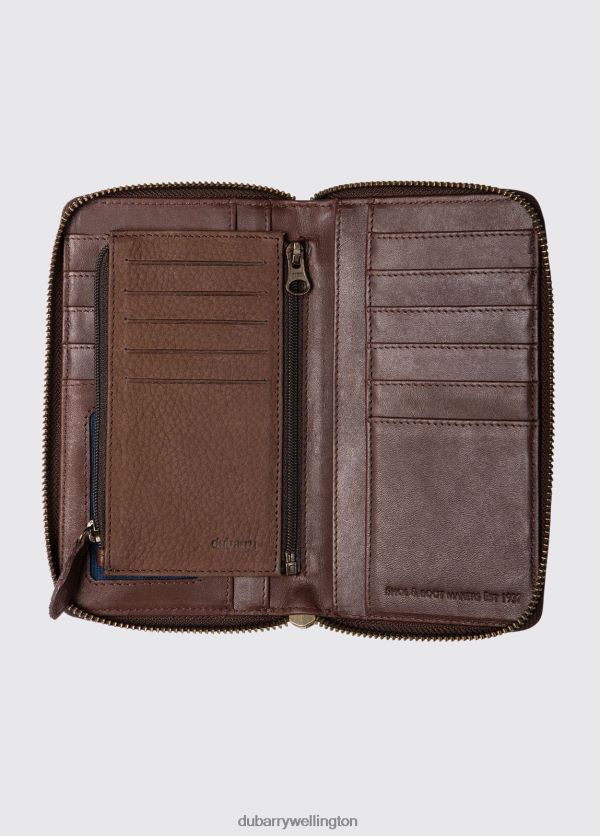 Accessories Letterkenny Leather Wallet Walnut Dubarry Women 8P68RB573
