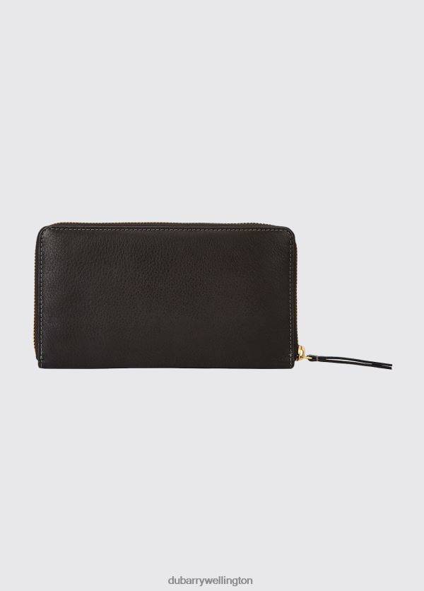 Accessories Portlick Leather Wallet Black Dubarry Women 8P68RB369