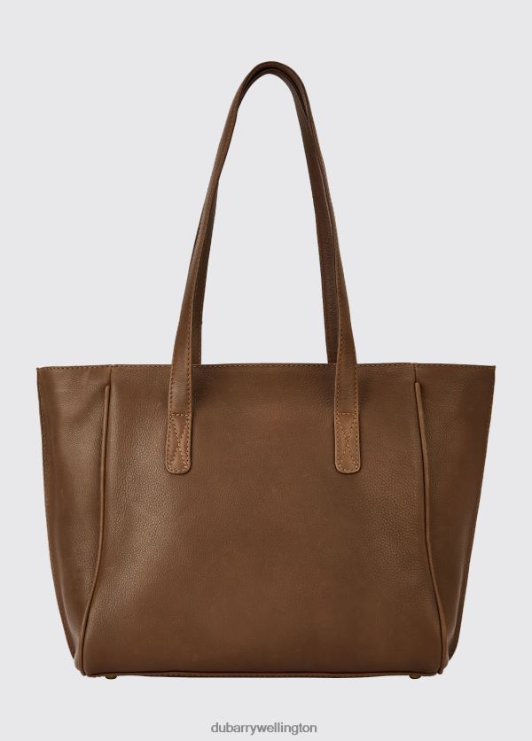 Accessories Tuam Tote Bag Walnut Dubarry Women 8P68RB329