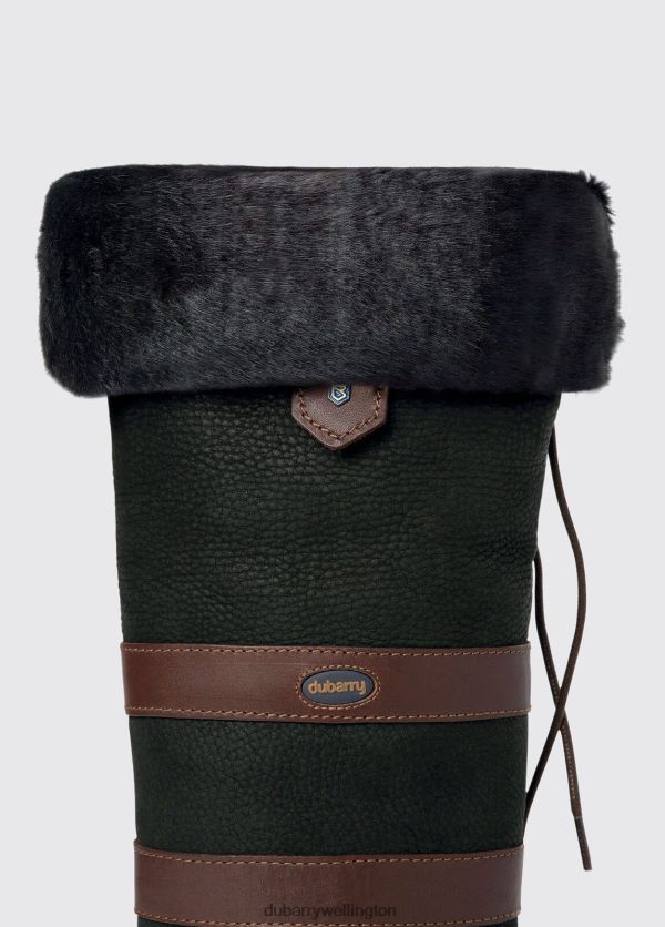 Accessories Faux Fur Boot Liners Black Dubarry Women 8P68RB437