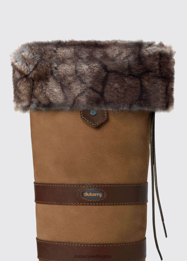 Accessories Faux Fur Boot Liners Elk Dubarry Women 8P68RB471