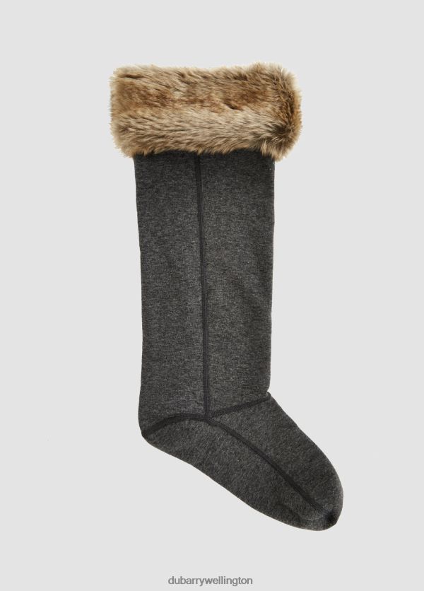 Accessories Raftery Faux Fur Boot Liners Chinchilla Dubarry Women 8P68RB323