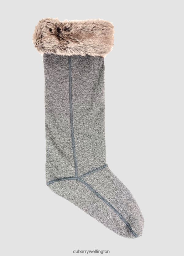 Accessories Raftery Faux Fur Boot Liners Elk Dubarry Women 8P68RB407