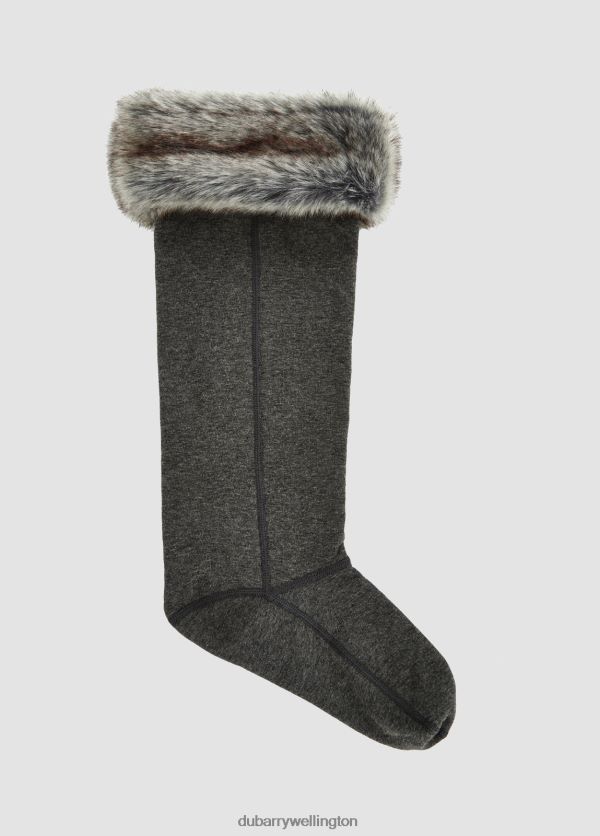 Accessories Raftery Faux Fur Boot Liners Sable Dubarry Women 8P68RB456