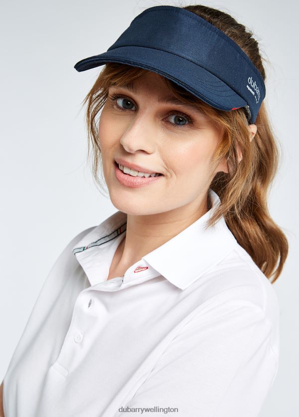 Accessories Cascais Visor Navy Dubarry Women 8P68RB476