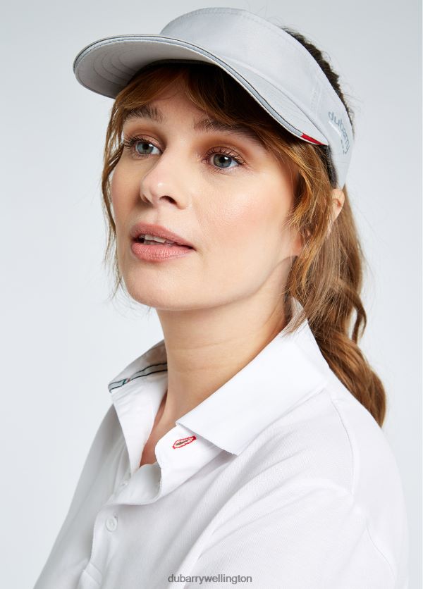 Accessories Cascais Visor Platinum Dubarry Women 8P68RB474