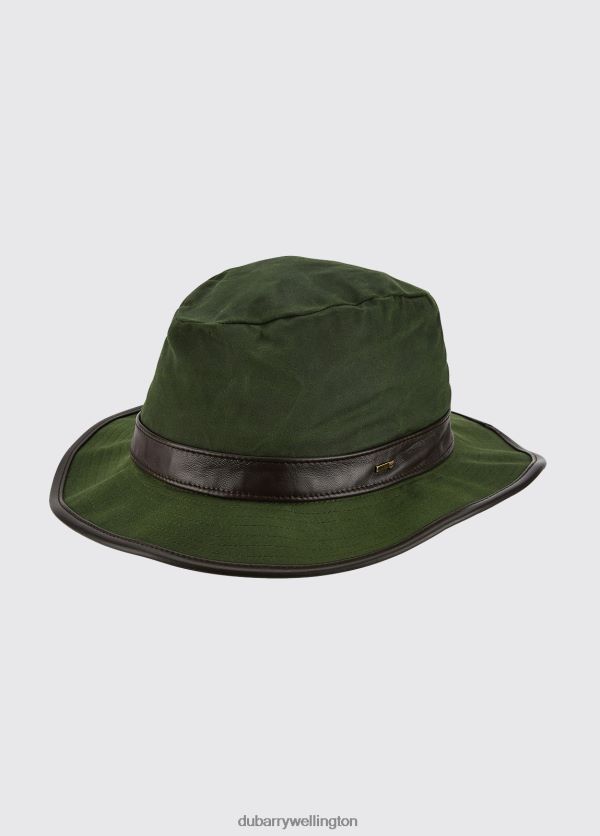 Accessories Cassidy Wax Hat Olive Dubarry Women 8P68RB312