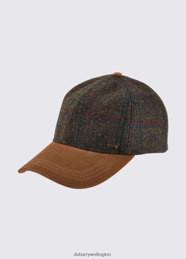 Accessories Dowd Tweed Cap Hemlock Dubarry Women 8P68RB453
