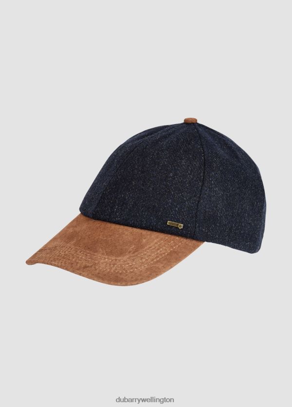 Accessories Dowd Tweed Cap Navy Dubarry Women 8P68RB393