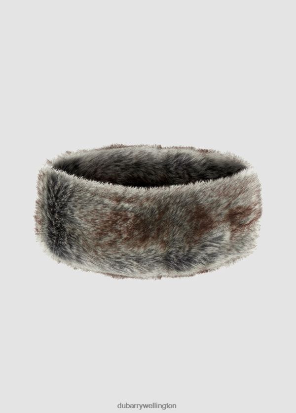 Accessories Faux Fur Headband Sable Dubarry Women 8P68RB431