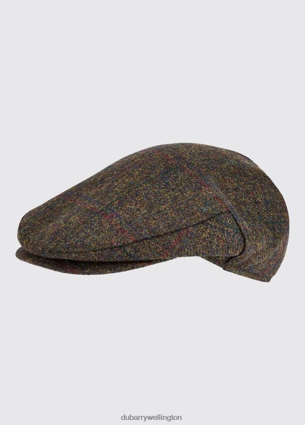 Accessories Holly Tweed Cap Hemlock Dubarry Women 8P68RB365