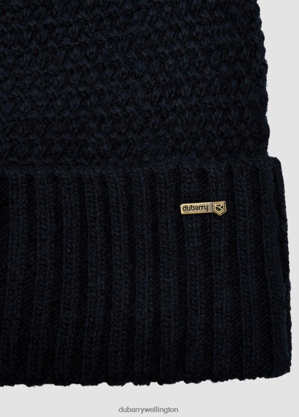 Accessories Thormond Knitted Hat Navy Dubarry Women 8P68RB442