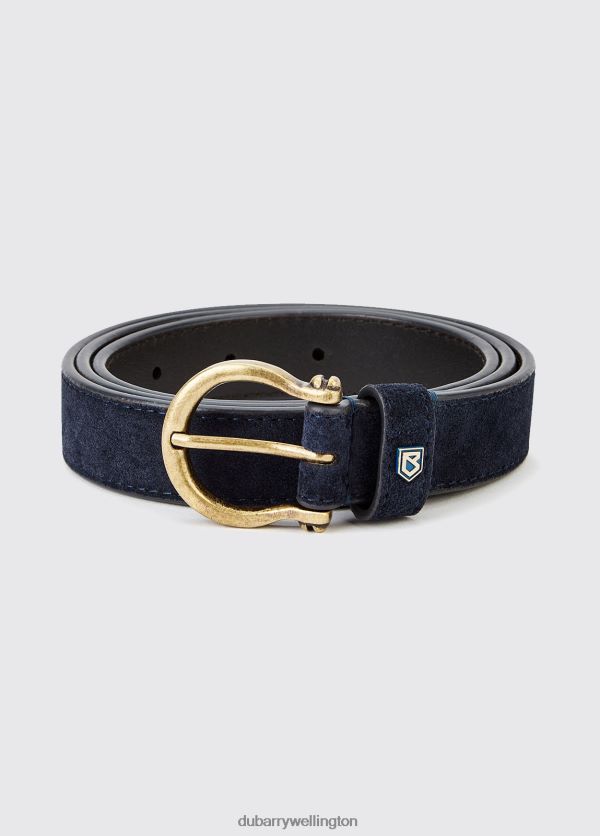 Accessories Archway Suede Belt Navy Dubarry Women 8P68RB455