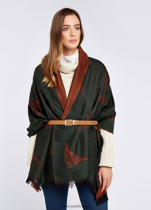 Accessories Birchdale Wool Stole Ivy Dubarry Women 8P68RB275