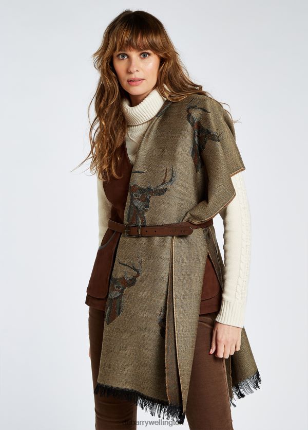 Accessories Heatherbell Stole Camel Dubarry Women 8P68RB445